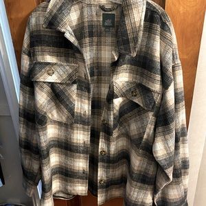 Flannel jacket